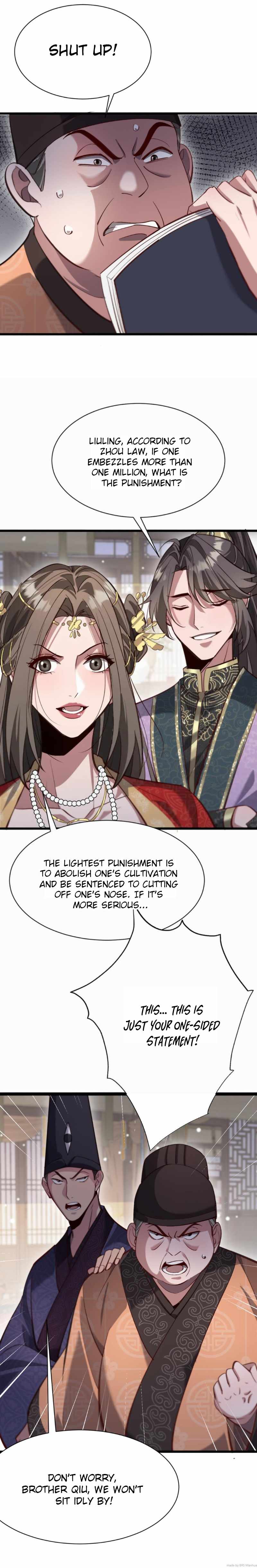 Xuanmen Prodigal Son Chapter 8 8